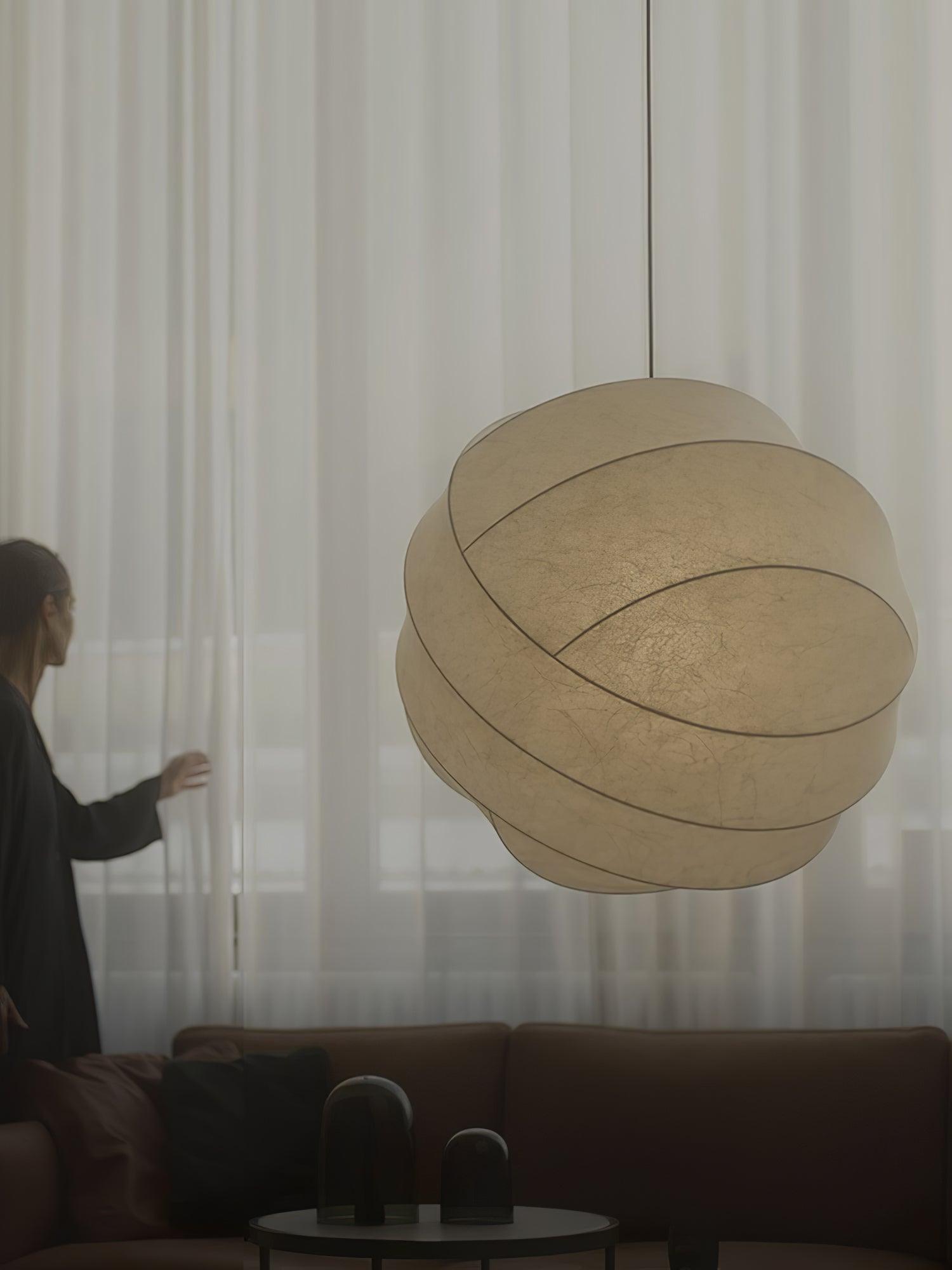 Orlinace Lampe à suspension scandinave