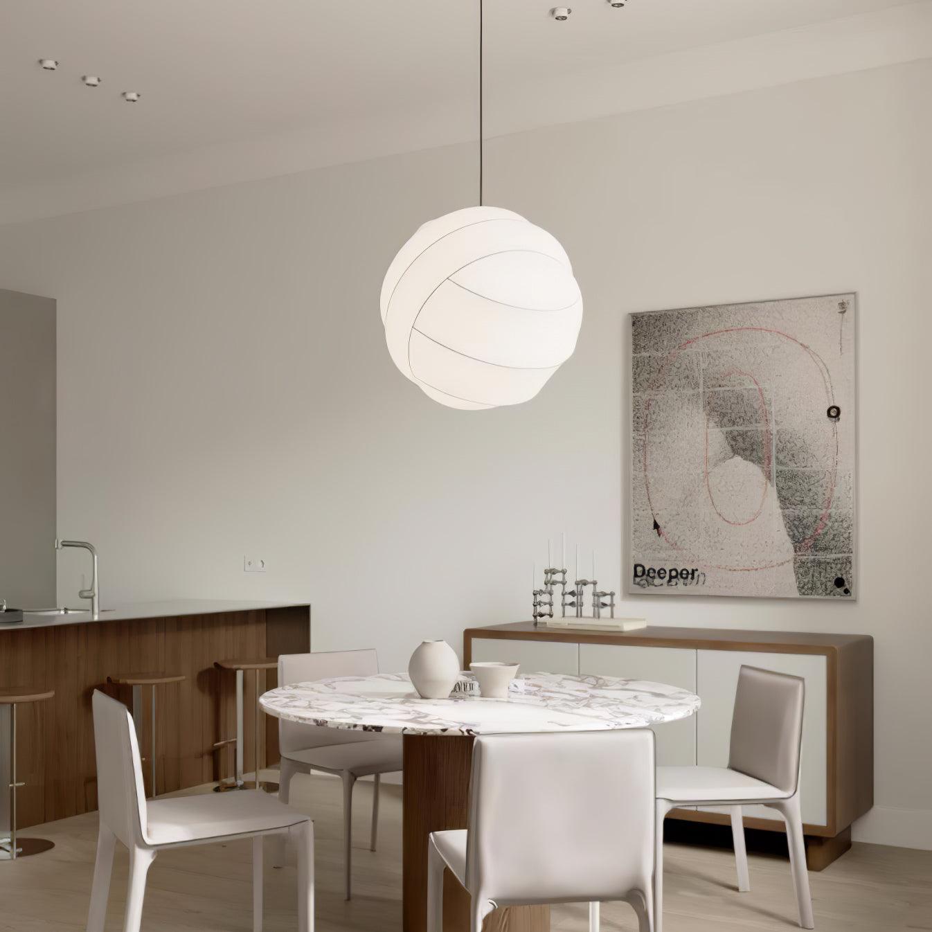 Orlinace Lampe à suspension scandinave