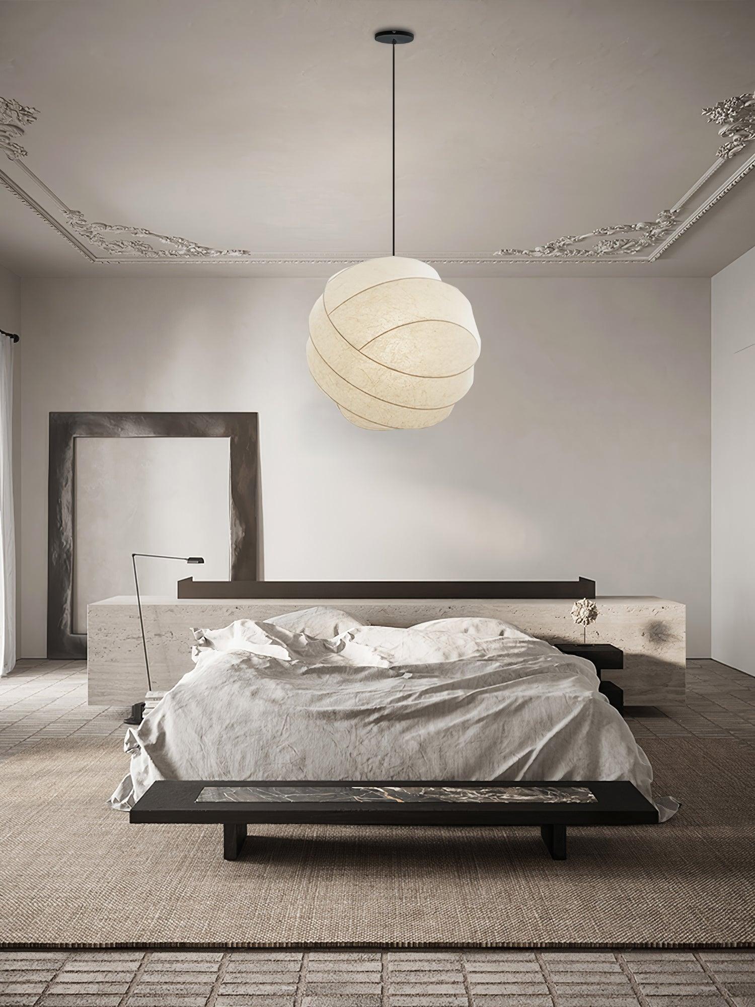 Orlinace Lampe à suspension scandinave