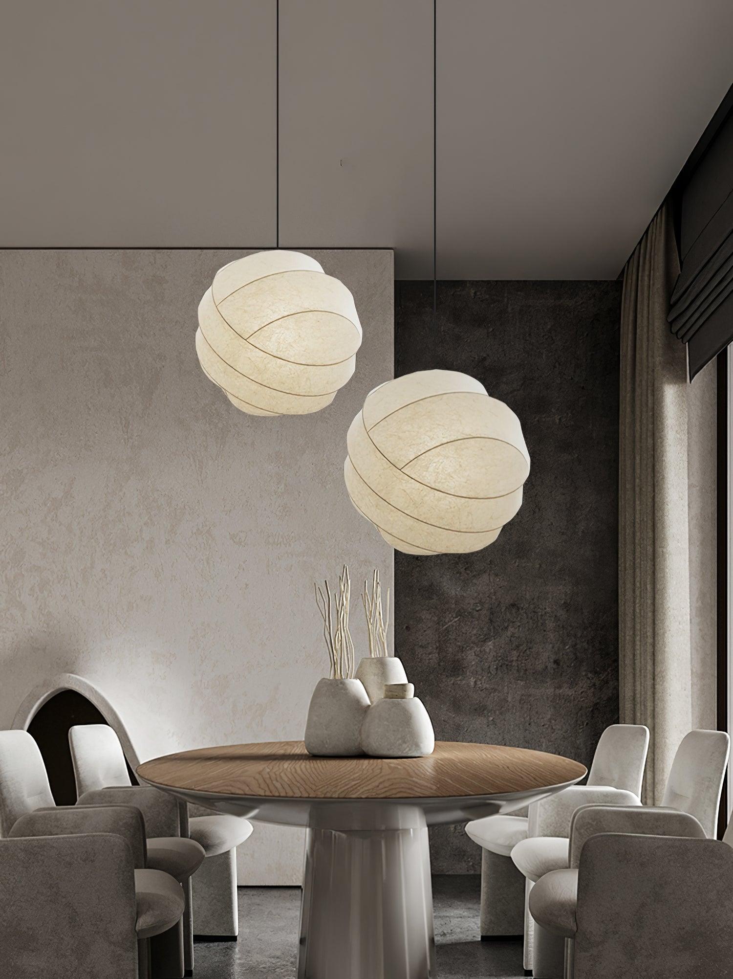 Orlinace Lampe à suspension scandinave