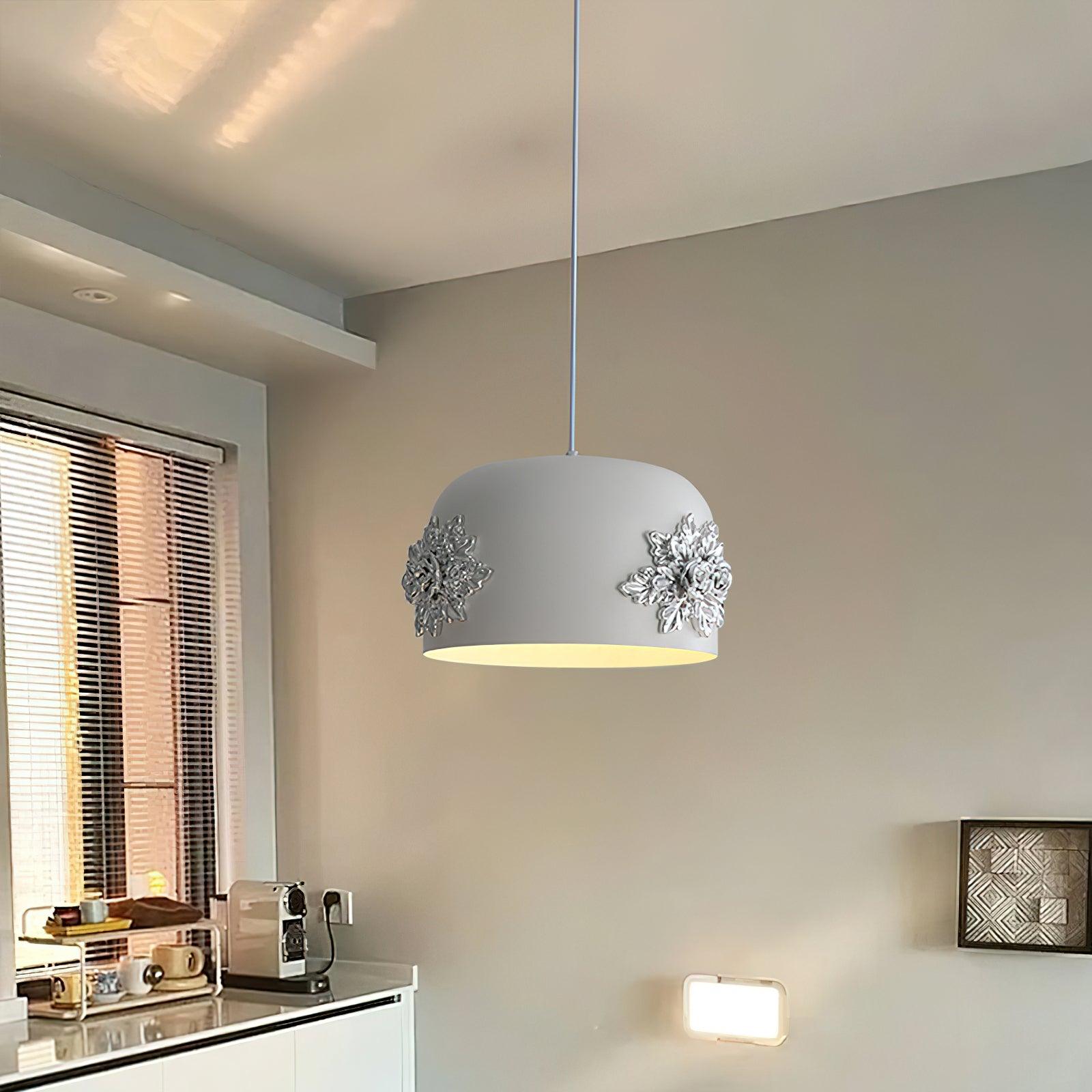 Solstice Minimaliste Résine Applique Lumière