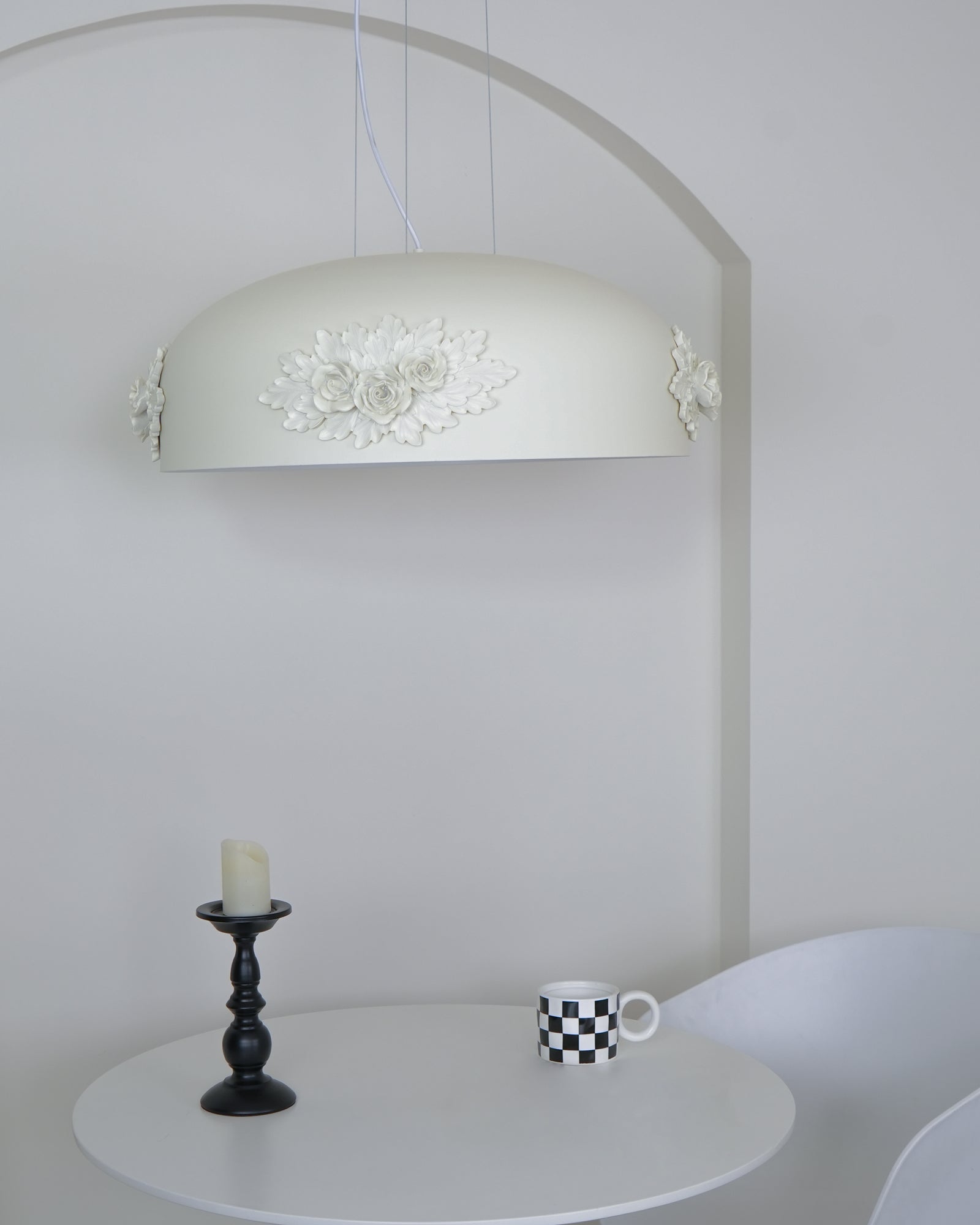 Vilaeos Minimaliste Résine Applique Lumière
