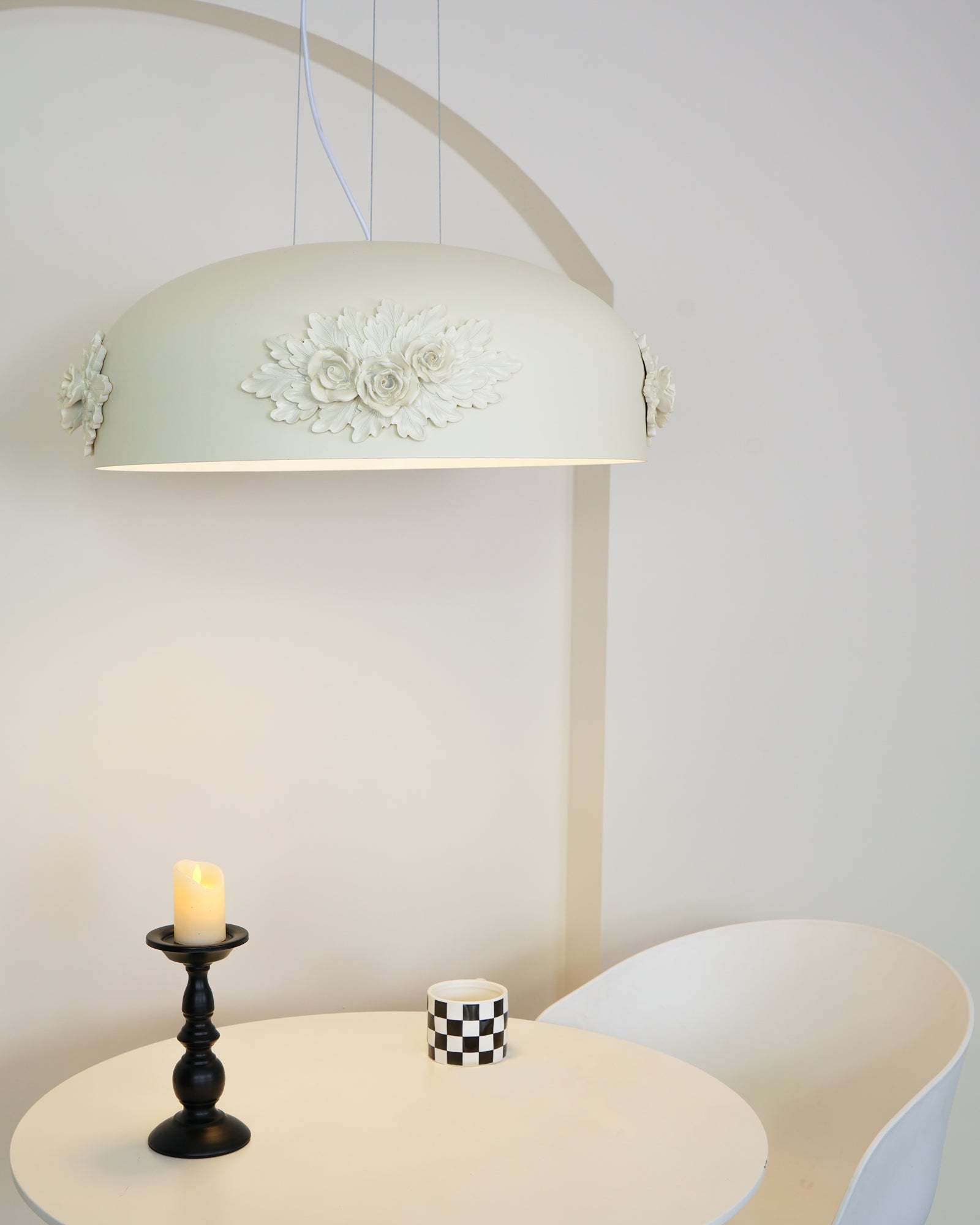 Vilaeos Minimaliste Résine Applique Lumière