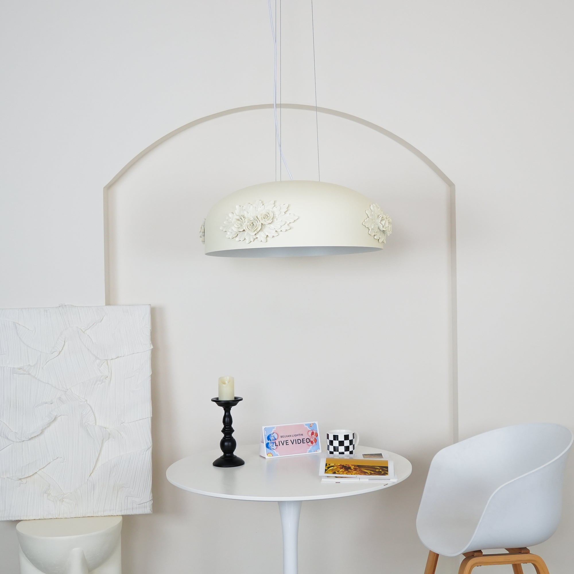 Vilaeos Minimaliste Résine Applique Lumière