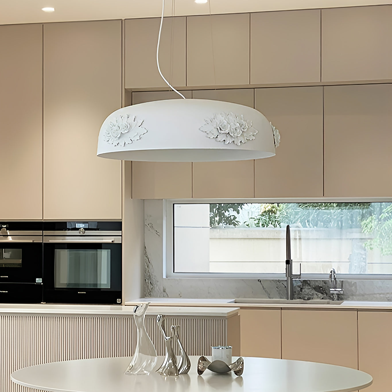 Vilaeos Minimaliste Résine Applique Lumière