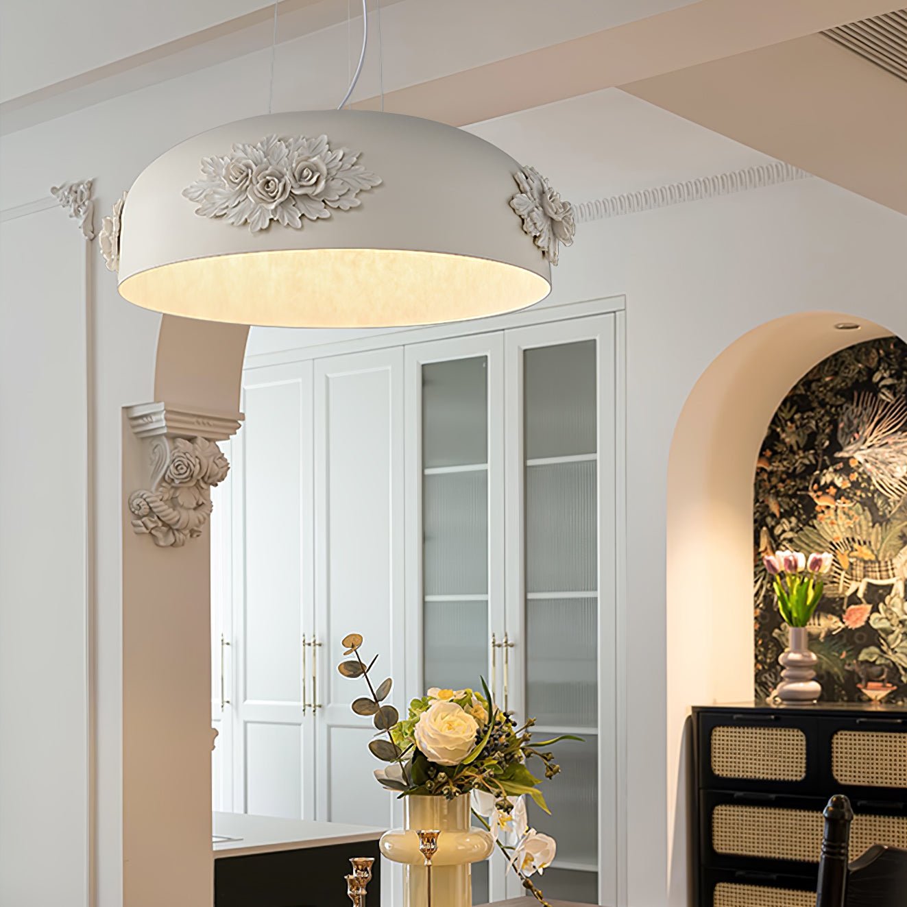 Vilaeos Minimaliste Résine Applique Lumière