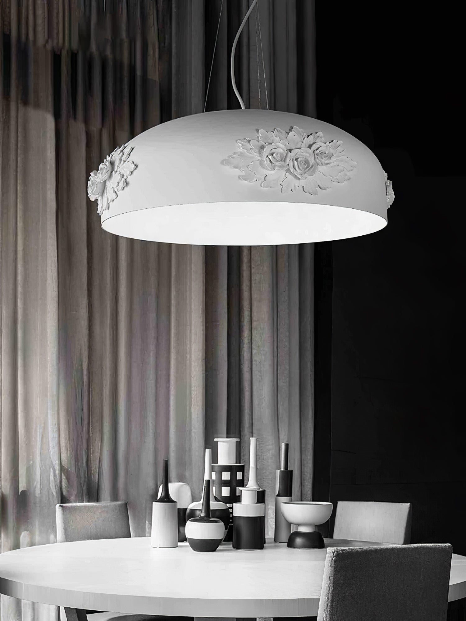 Vilaeos Minimaliste Résine Applique Lumière