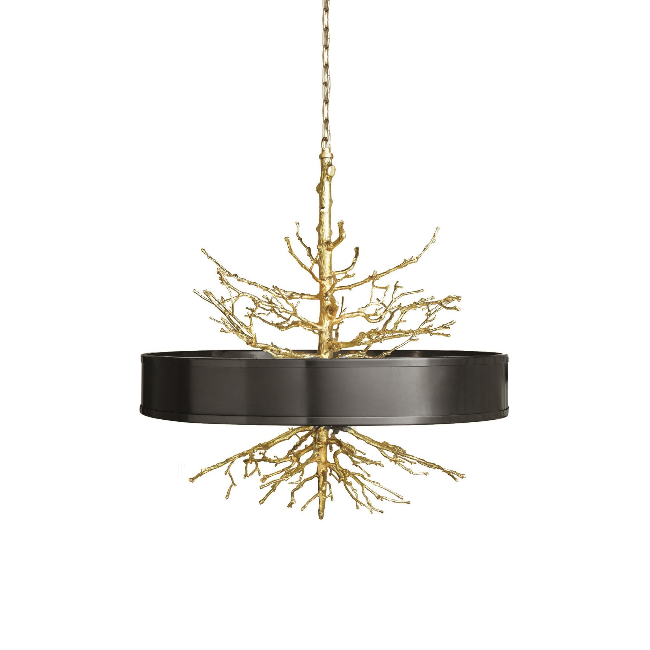 Arvele Lustre Laiton Métal Créativité Individuelle