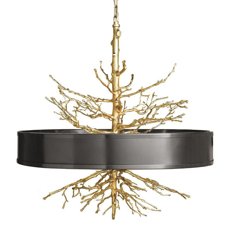 Arvele Lustre Laiton Métal Créativité Individuelle