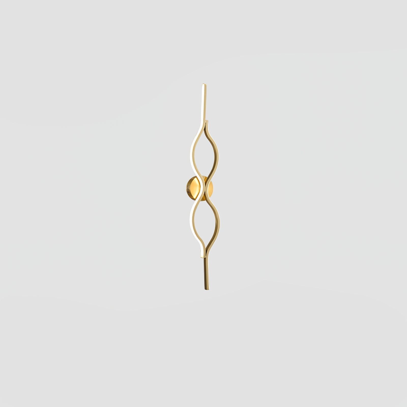 Myvenen Classique Torsade Laiton Applique Lumière