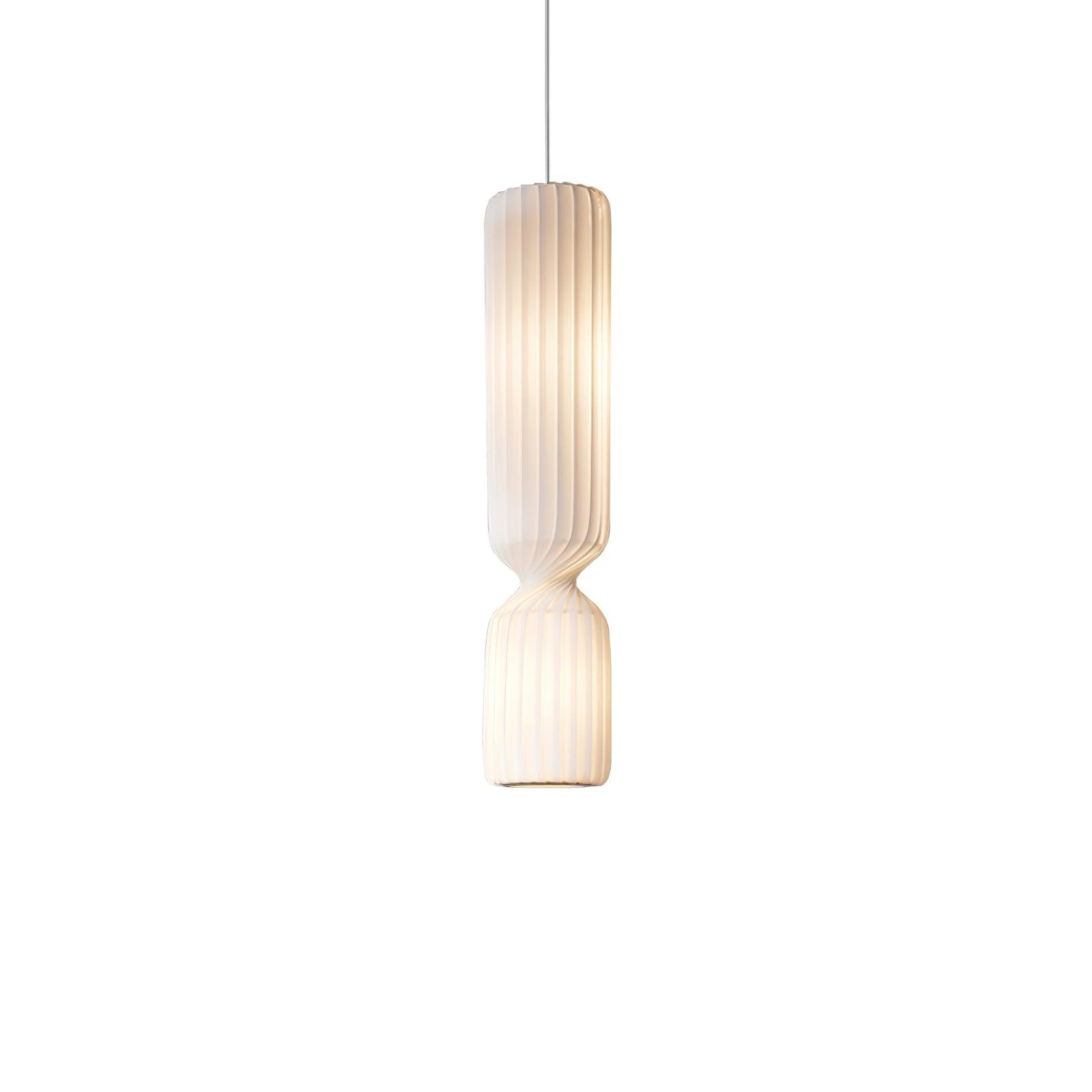 Twist Lampe suspendue minimaliste en PVC