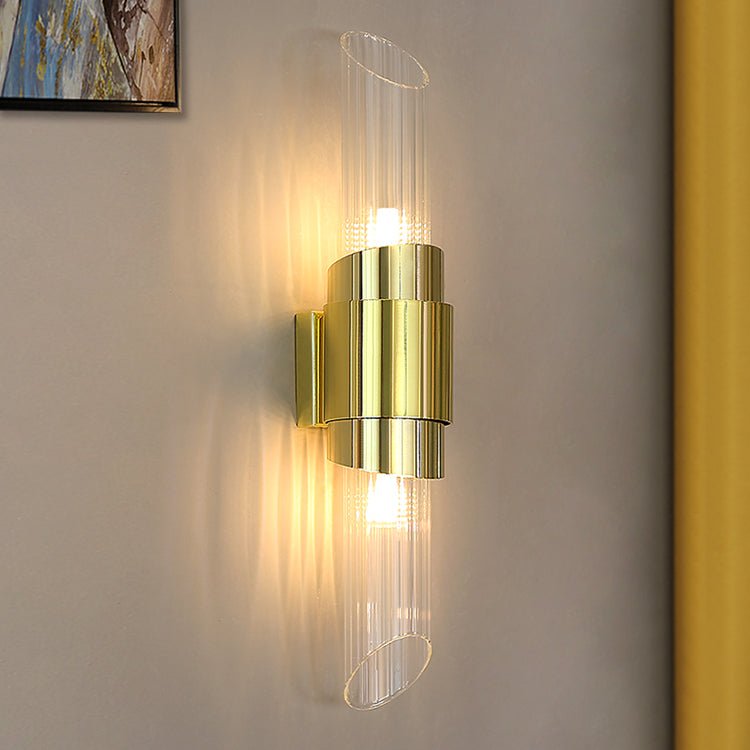 Opal Applique Murale Art Nordique Petit Cristal