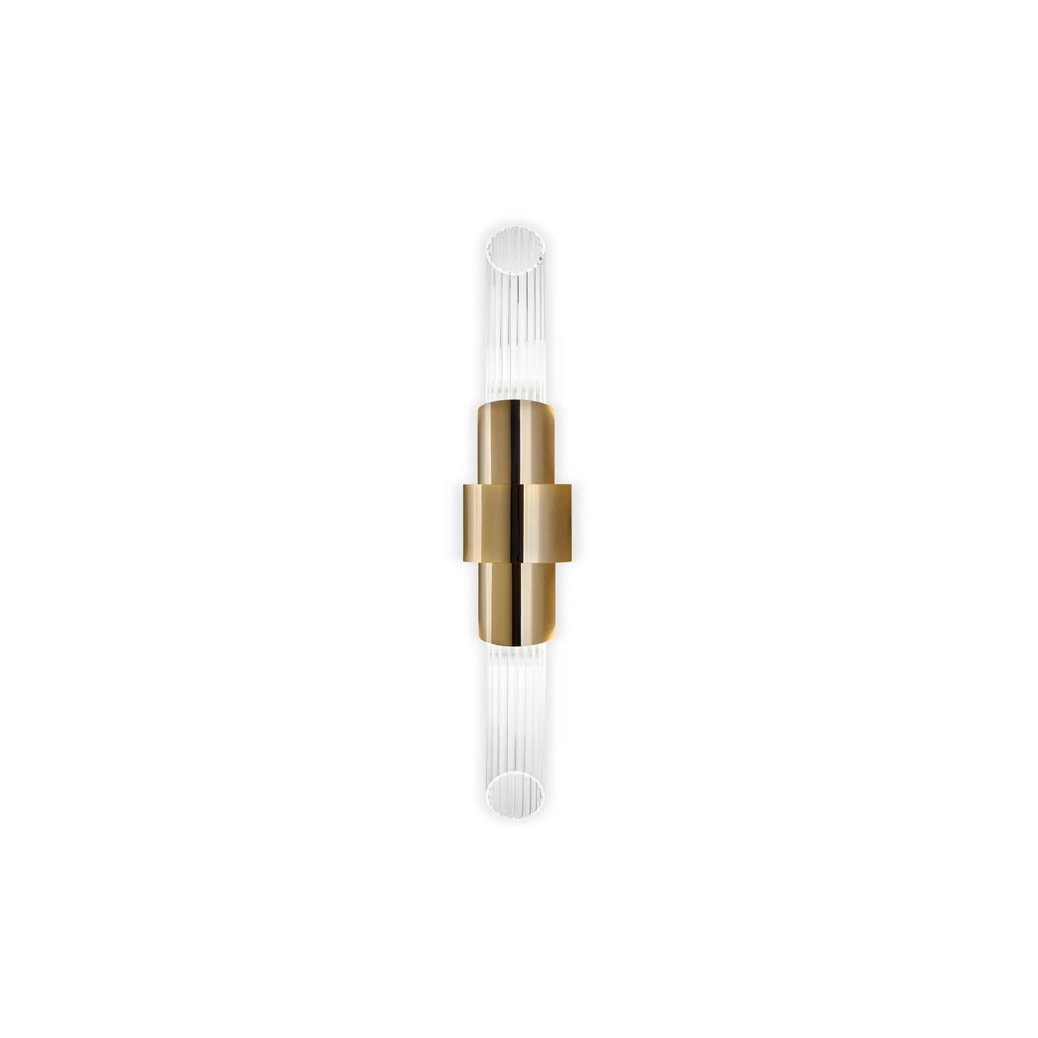 Opal Applique Murale Art Nordique Petit Cristal