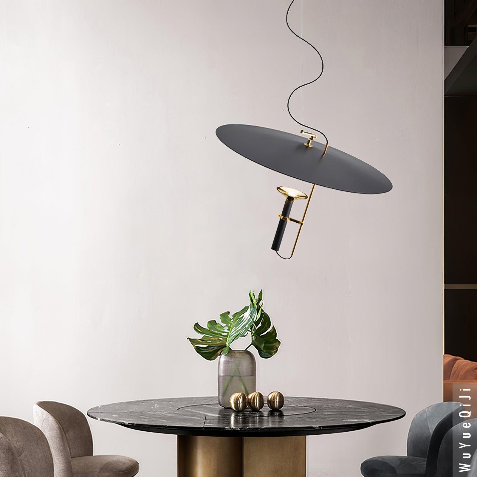Elphaia Premium Nordic OVNI Suspension Lumière