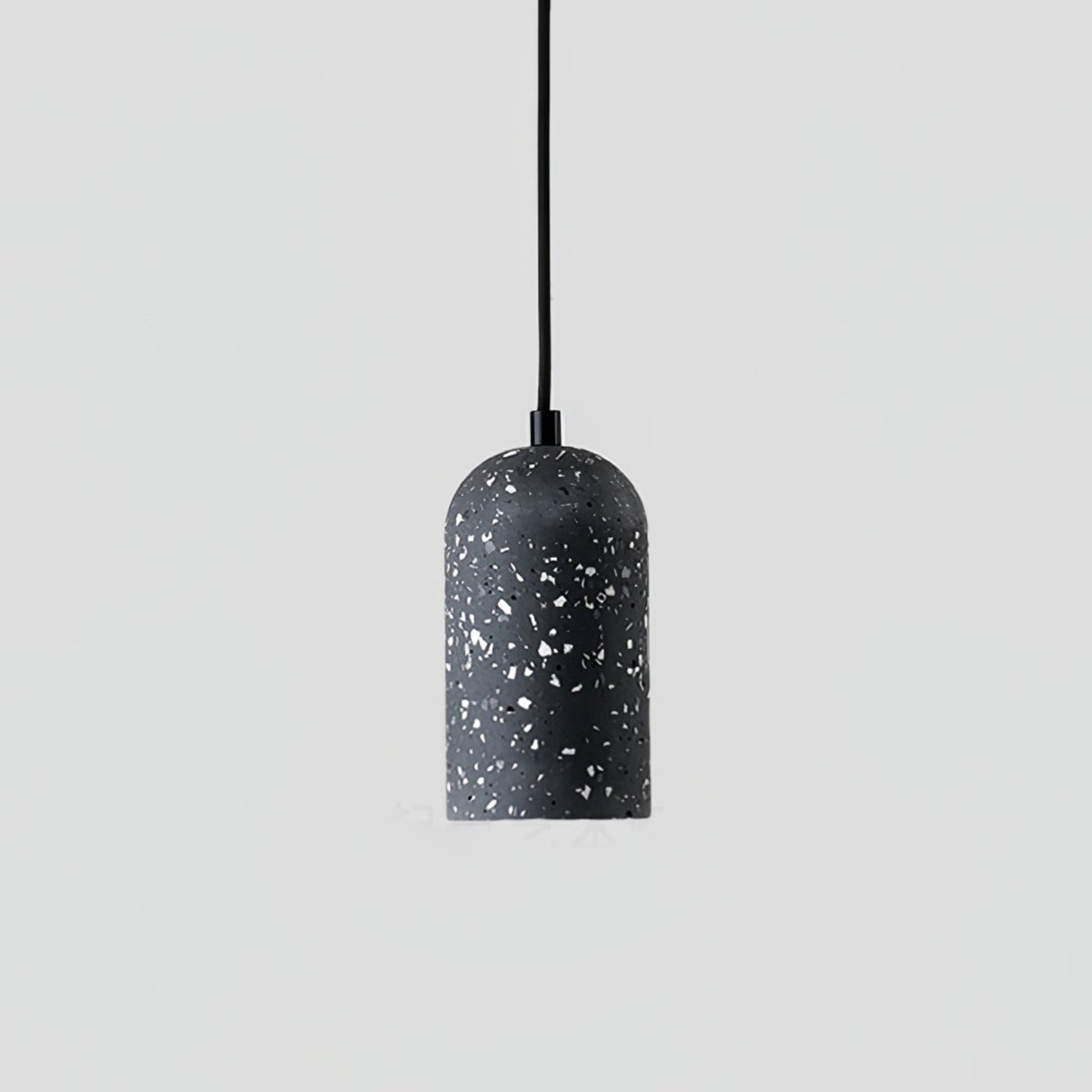 Zeloran Suspension Industrielle en Terrazzo