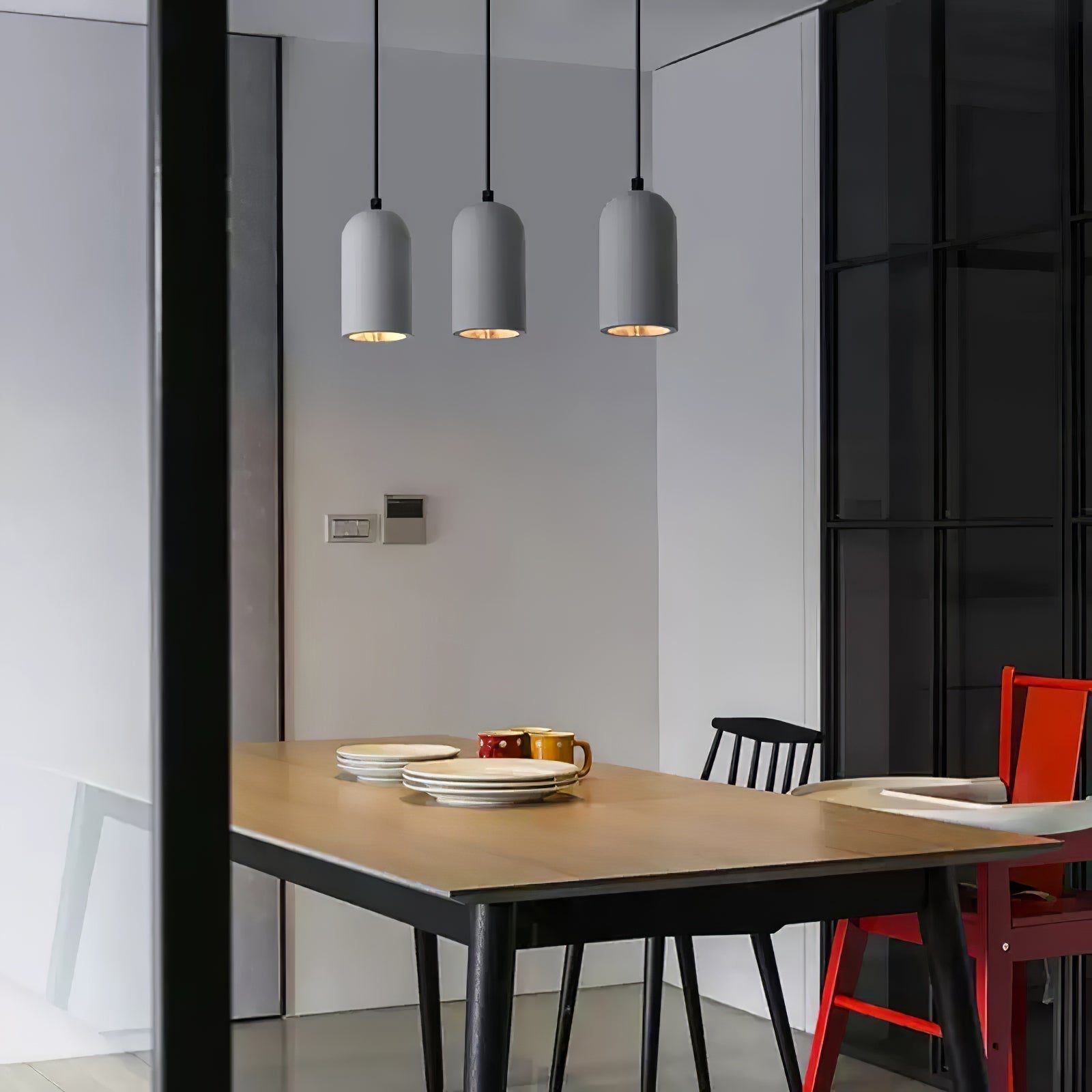 Zeloran Suspension Industrielle en Terrazzo