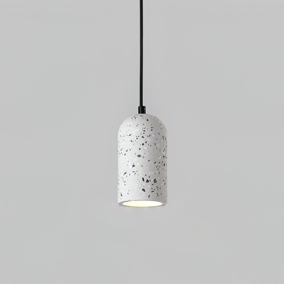 Zeloran Suspension Industrielle en Terrazzo