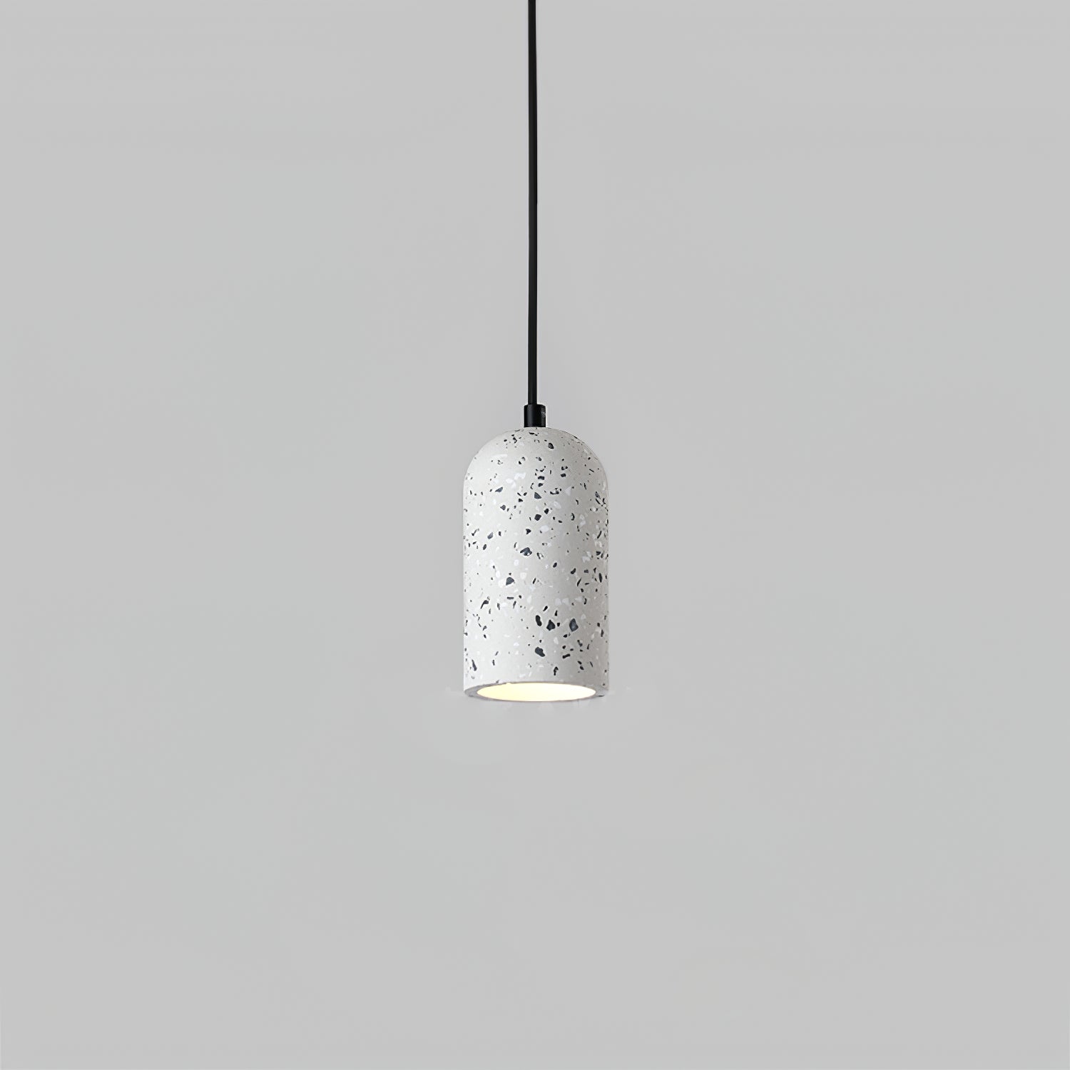 Zeloran Suspension Industrielle en Terrazzo