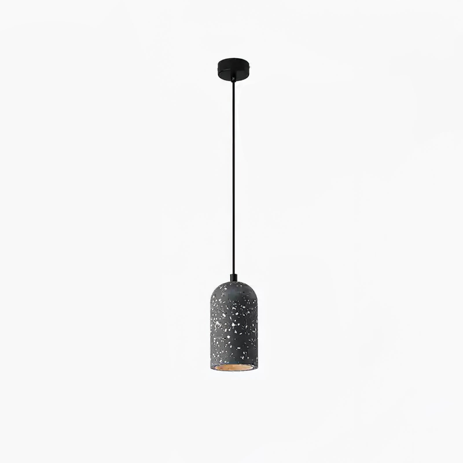 Zeloran Suspension Industrielle en Terrazzo