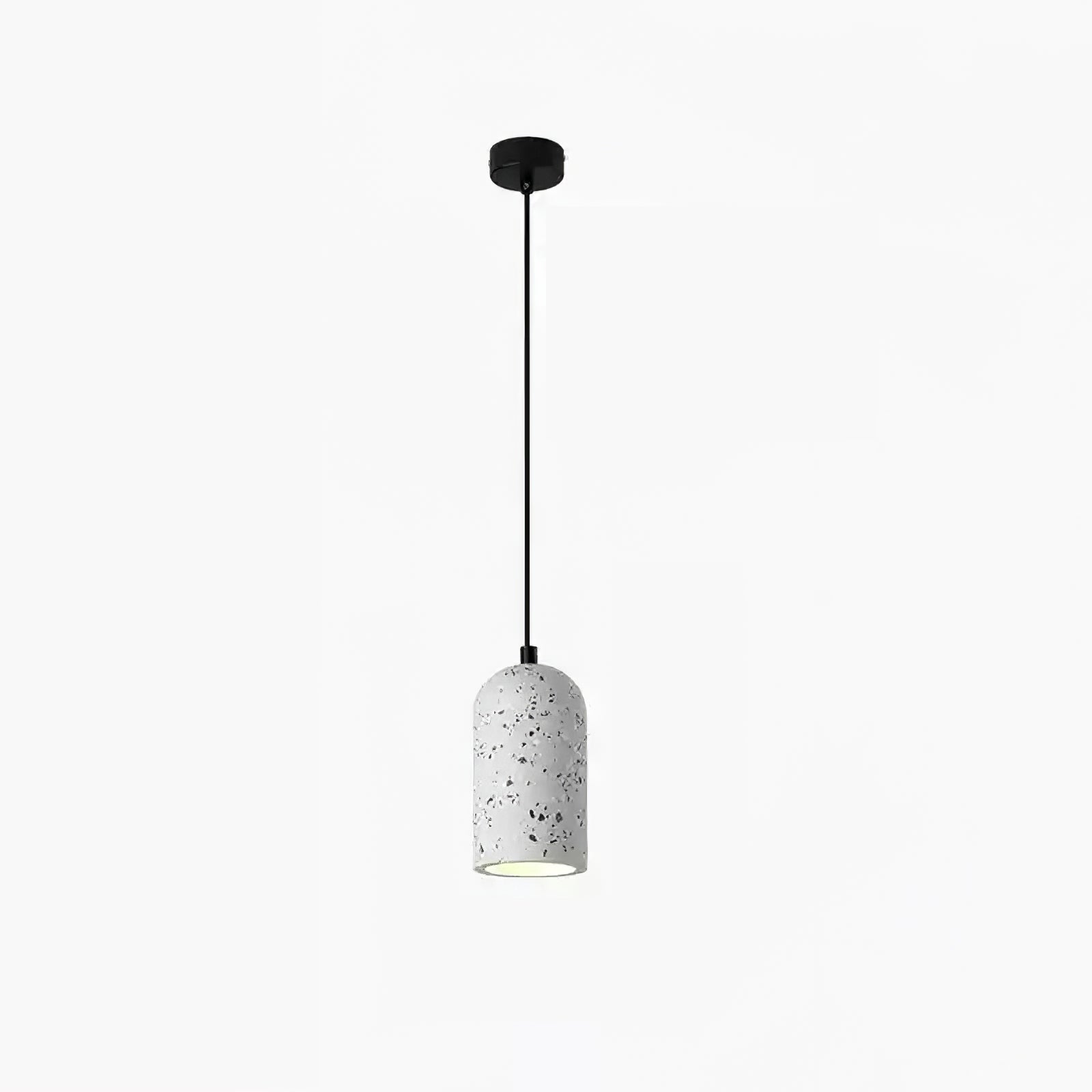 Zeloran Suspension Industrielle en Terrazzo