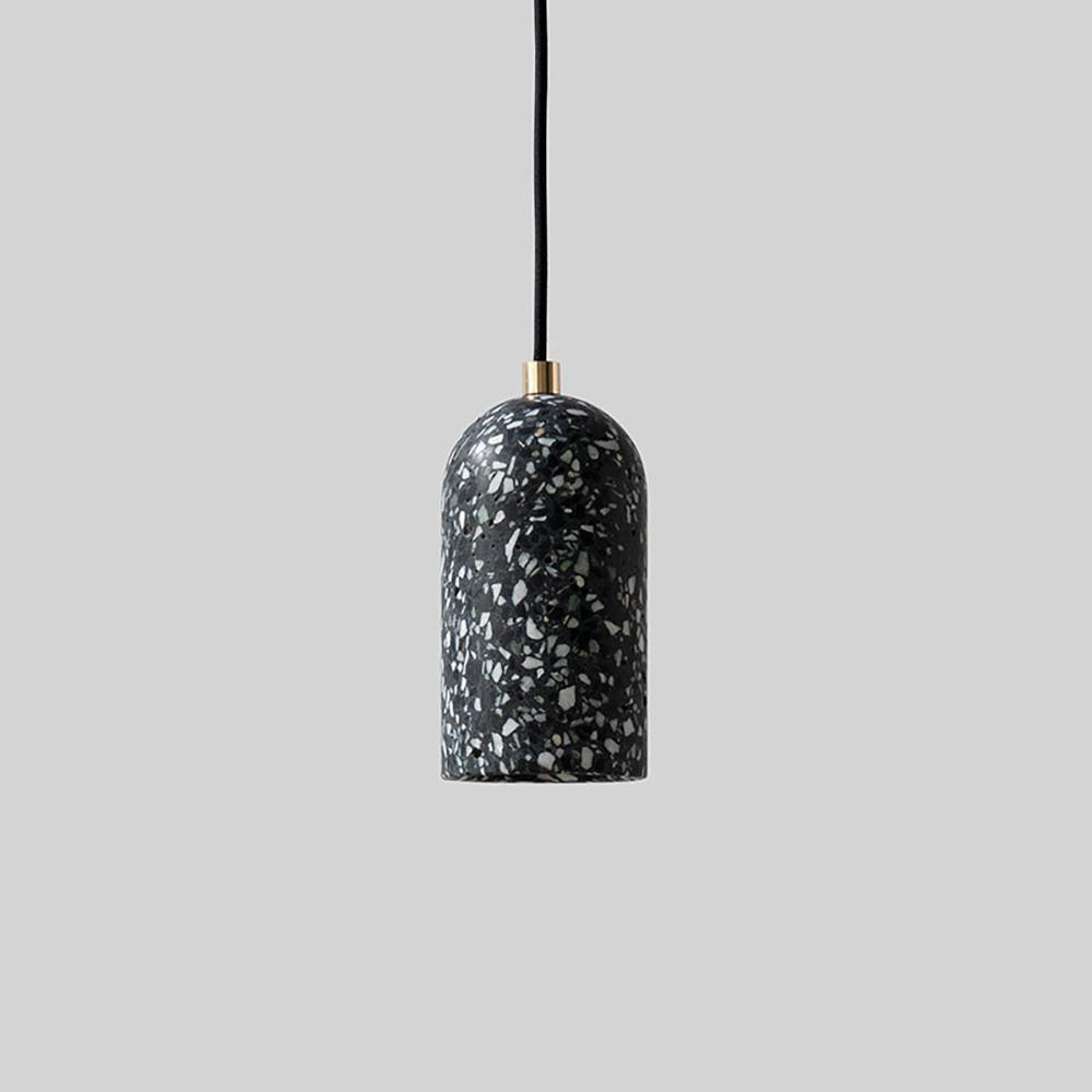 Zeloran Suspension Industrielle en Terrazzo
