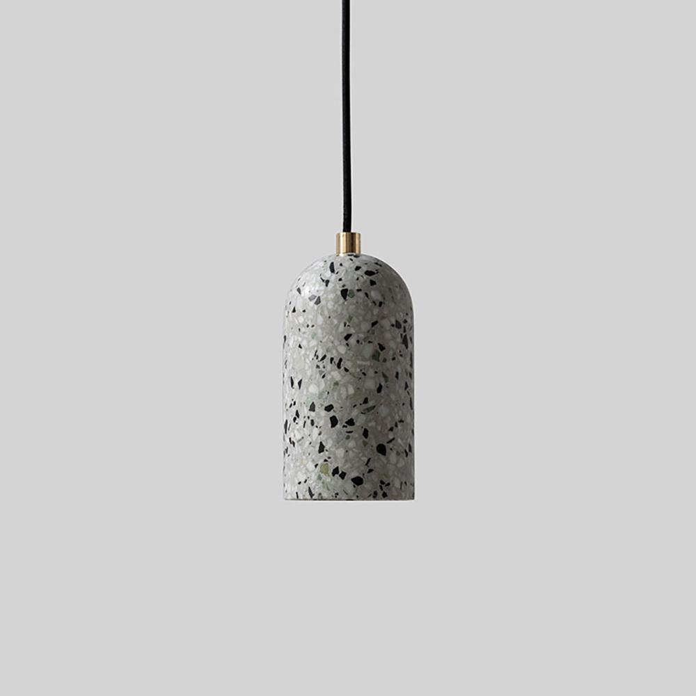 Zeloran Suspension Industrielle en Terrazzo