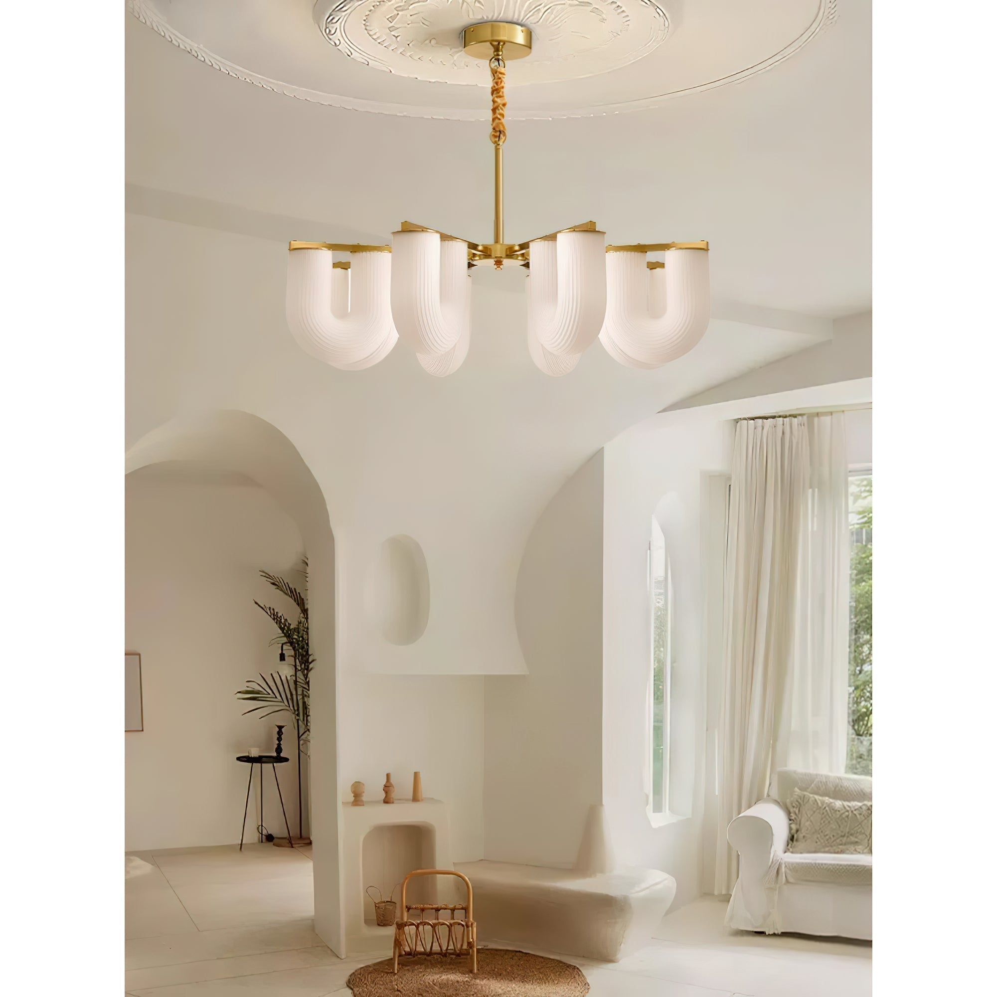 Lyshaos Lustre Métal Art Nordic Forme Premium