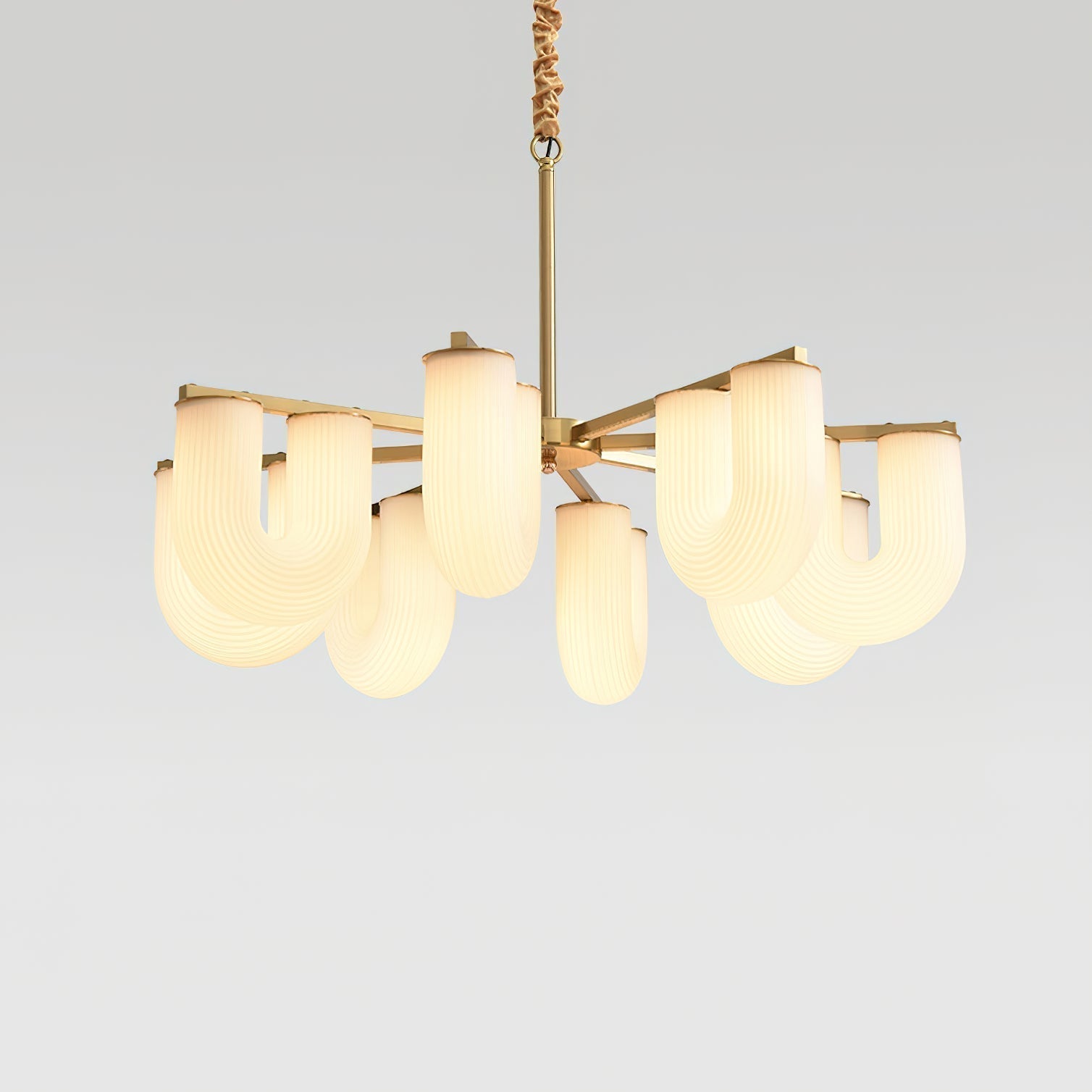 Lyshaos Lustre Métal Art Nordic Forme Premium