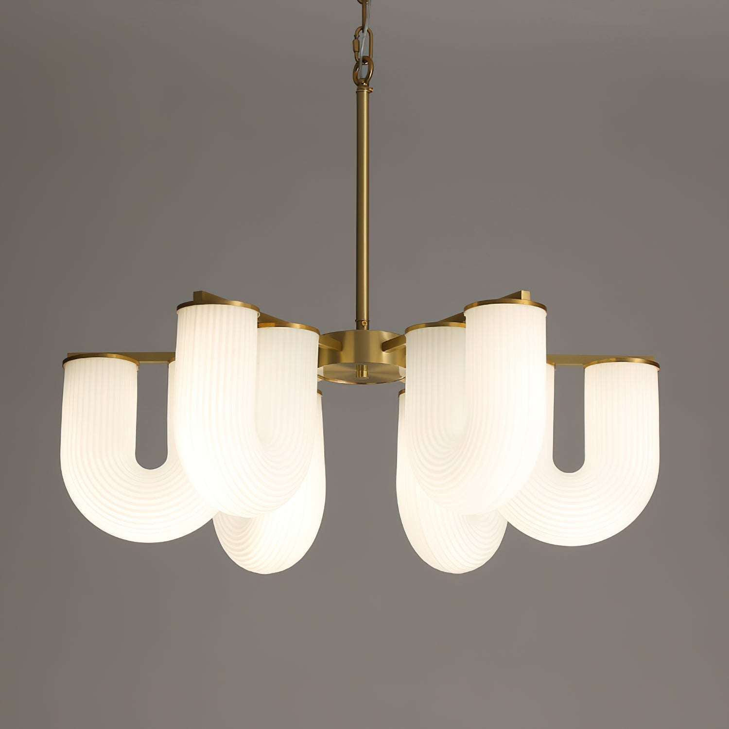 Lyshaos Lustre Métal Art Nordic Forme Premium