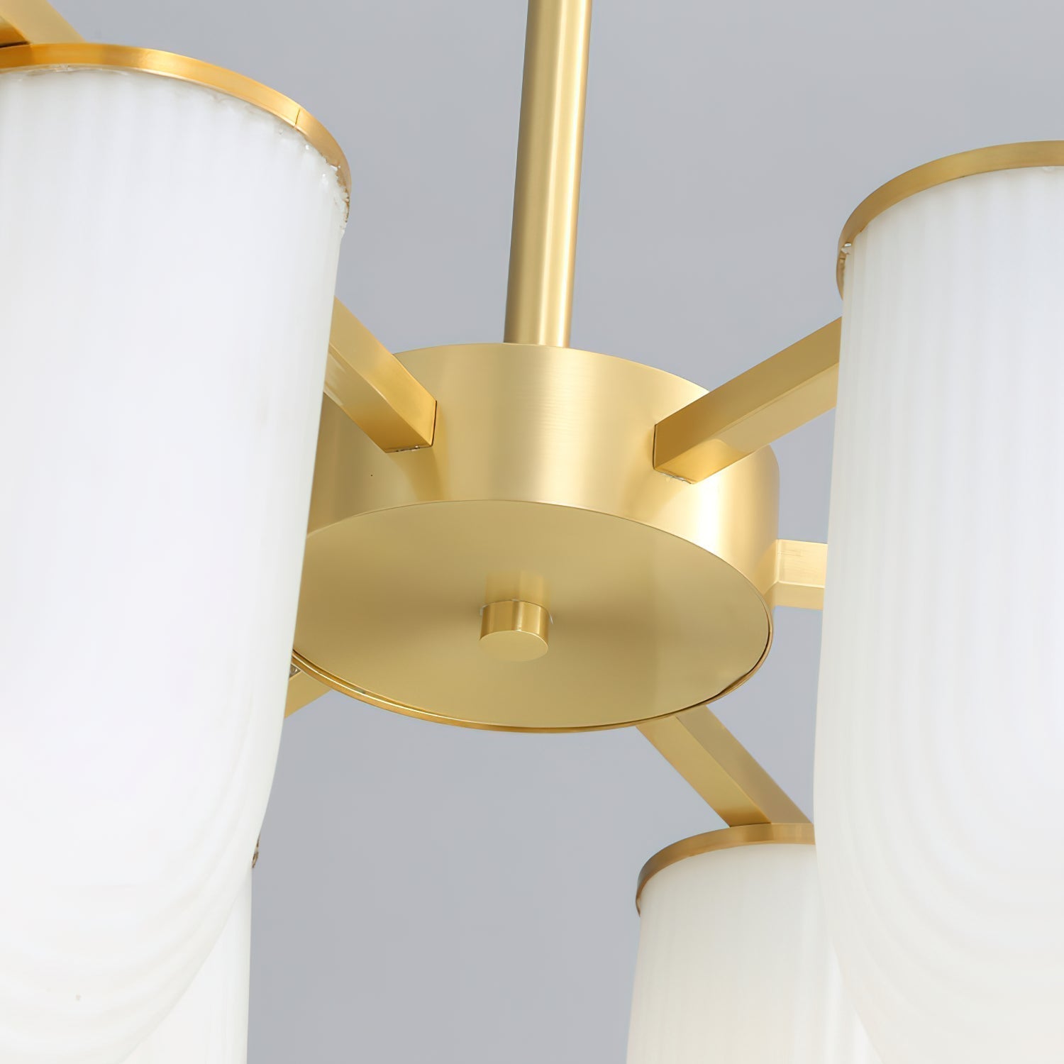Lyshaos Lustre Métal Art Nordic Forme Premium