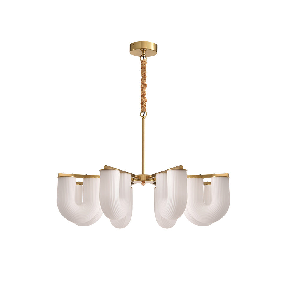 Lyshaos Lustre Métal Art Nordic Forme Premium