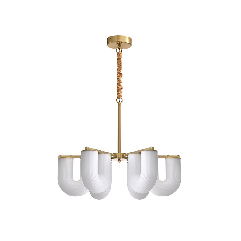 Lyshaos Lustre Métal Art Nordic Forme Premium
