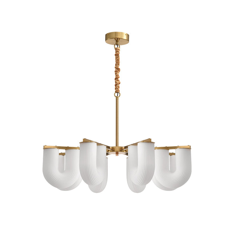 Lyshaos Lustre Métal Art Nordic Forme Premium