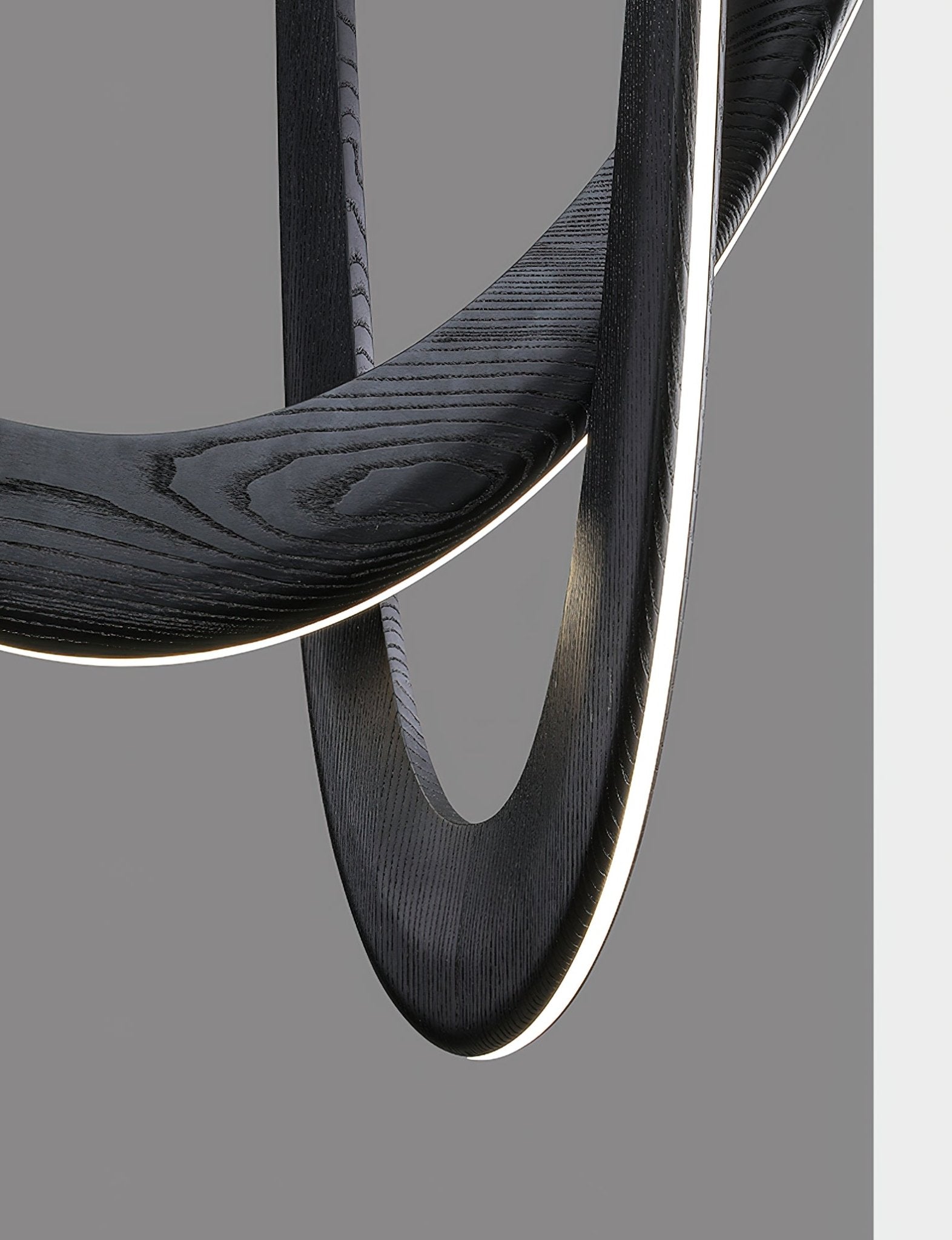 Lumora Suspension Lampe en Bois