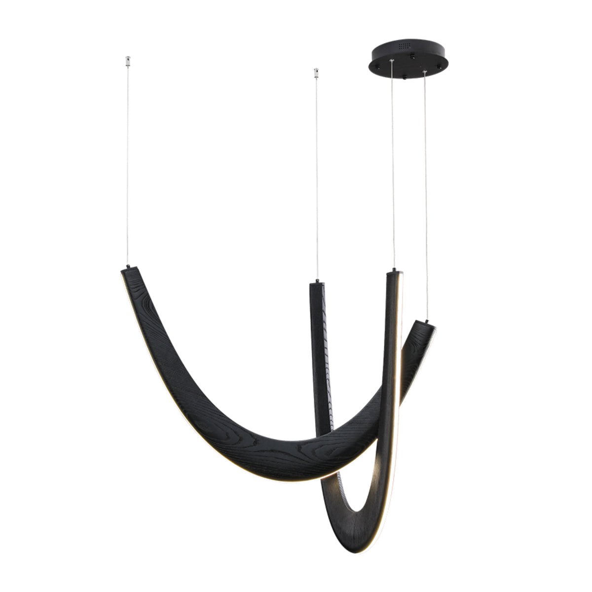Lumora Suspension Lampe en Bois