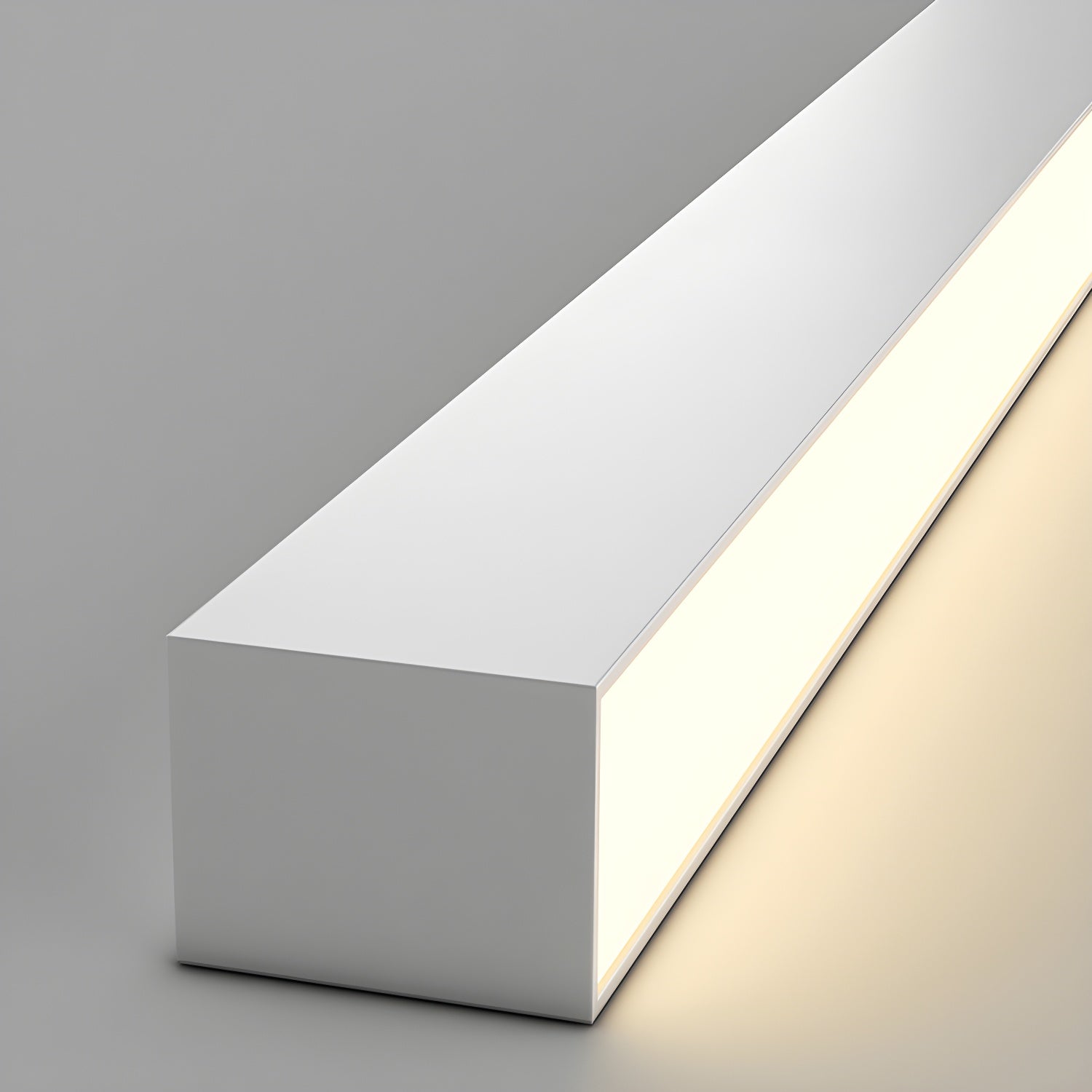 Solara Plafonnier Linéaire Ultra Fin Minimaliste Fonctionnel