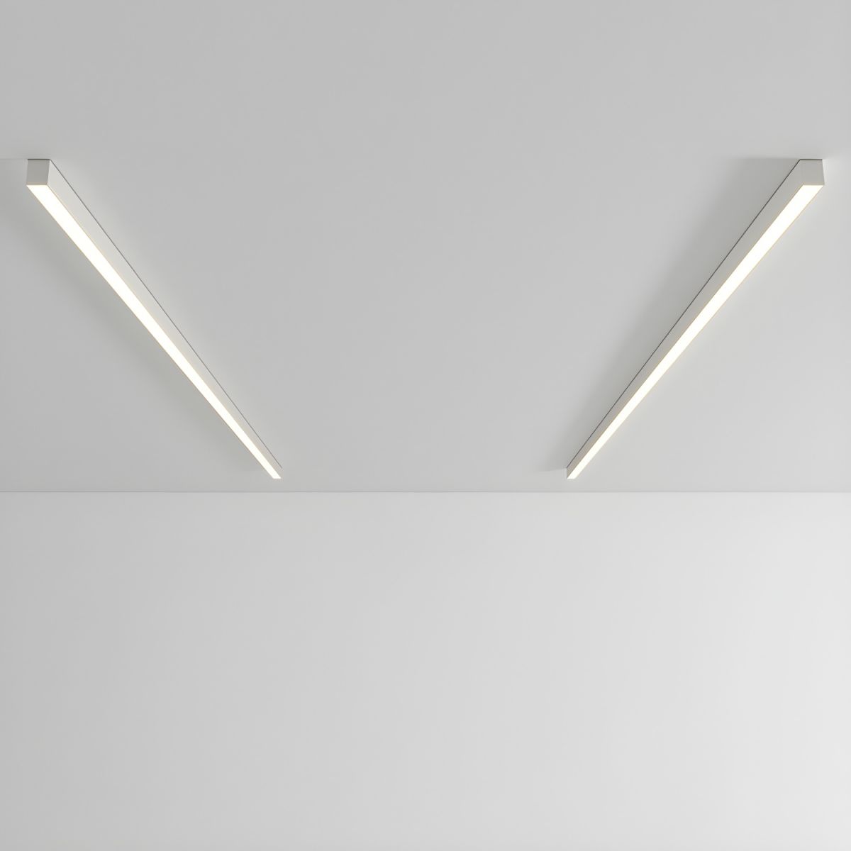 Solara Plafonnier Linéaire Ultra Fin Minimaliste Fonctionnel