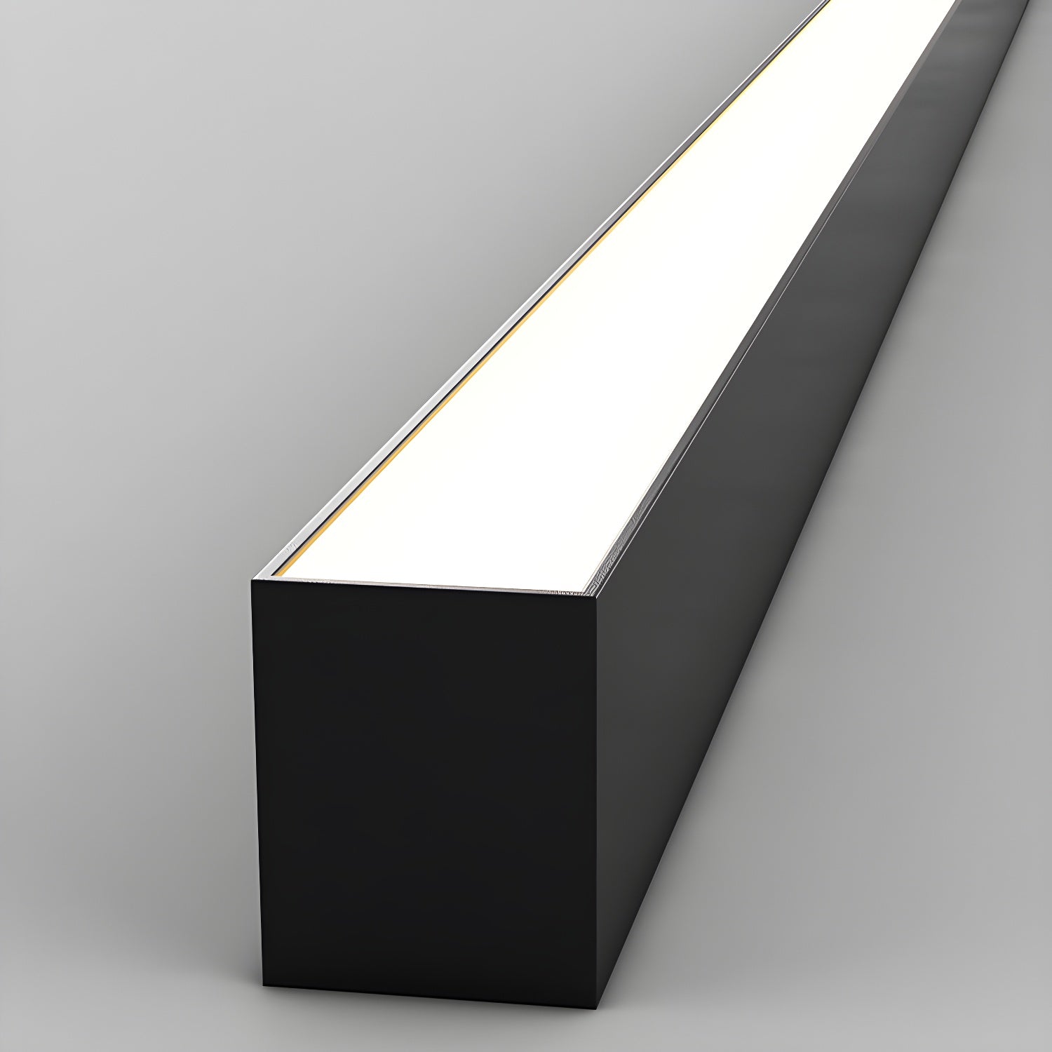 Solara Plafonnier Linéaire Ultra Fin Minimaliste Fonctionnel