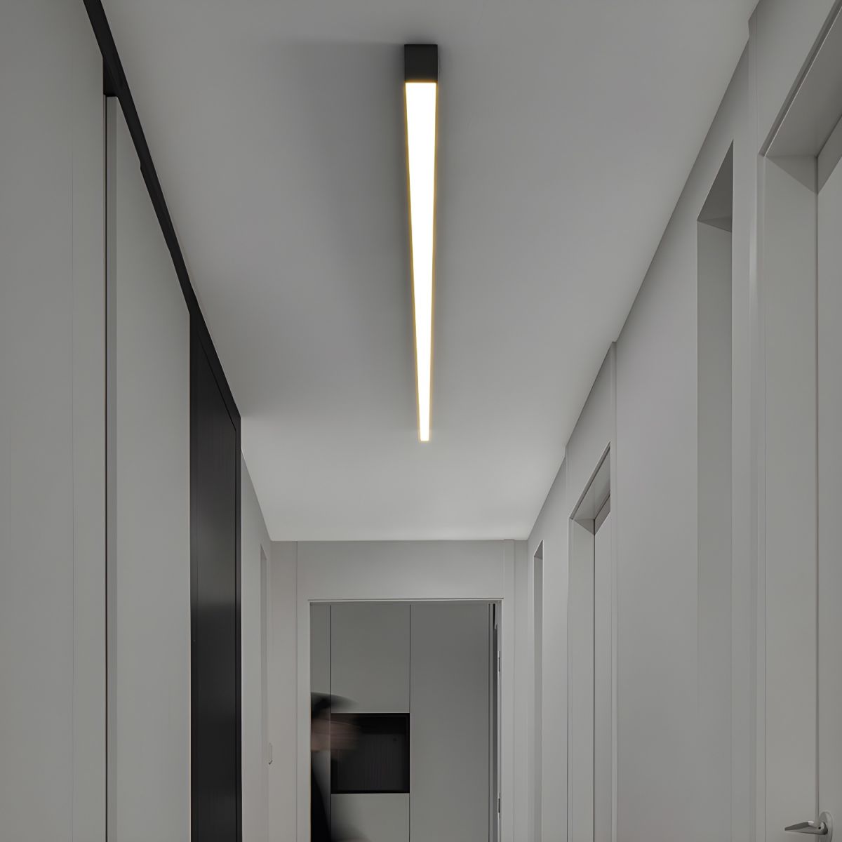 Solara Plafonnier Linéaire Ultra Fin Minimaliste Fonctionnel