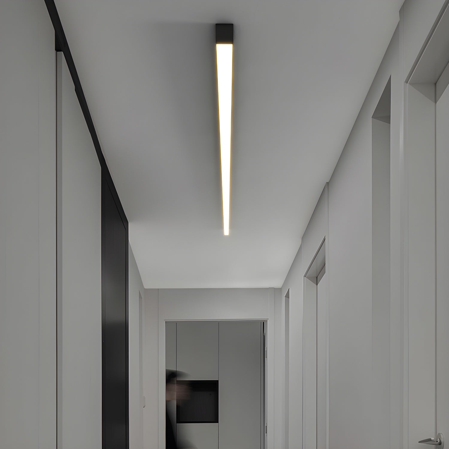 Solara Plafonnier Linéaire Ultra Fin Minimaliste Fonctionnel