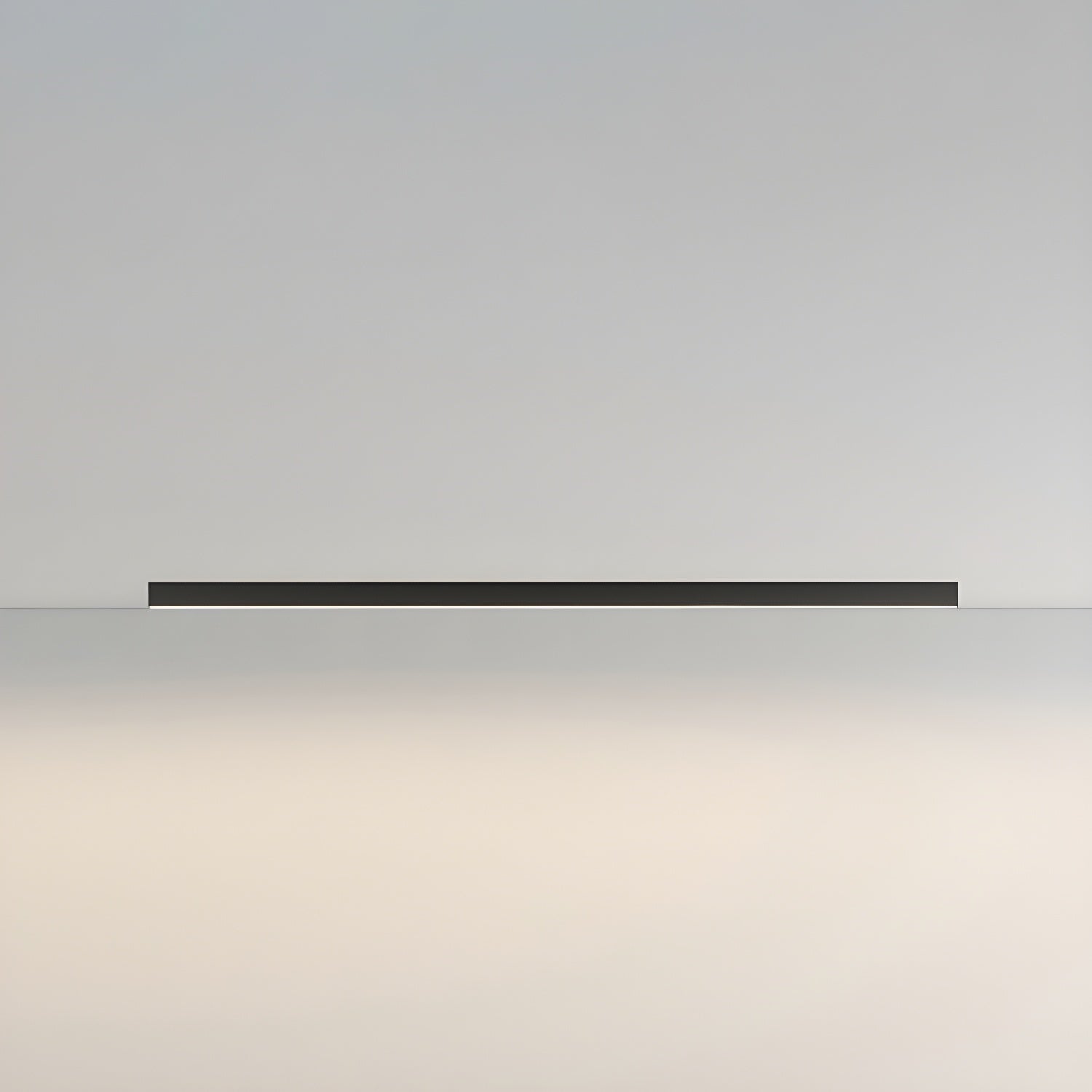 Solara Plafonnier Linéaire Ultra Fin Minimaliste Fonctionnel