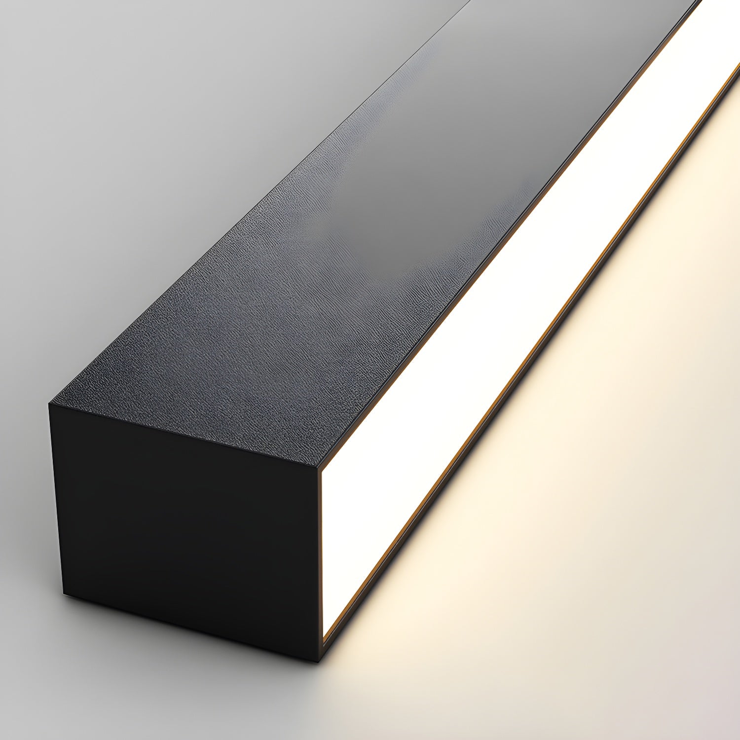 Solara Plafonnier Linéaire Ultra Fin Minimaliste Fonctionnel