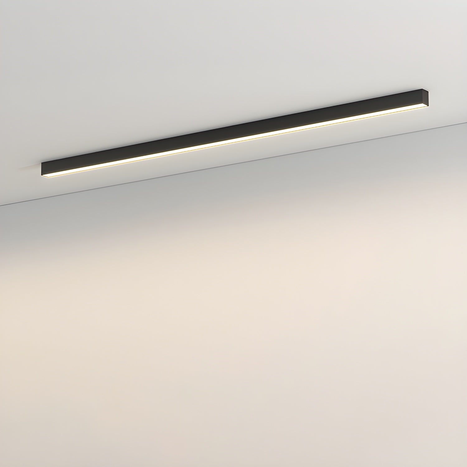 Solara Plafonnier Linéaire Ultra Fin Minimaliste Fonctionnel