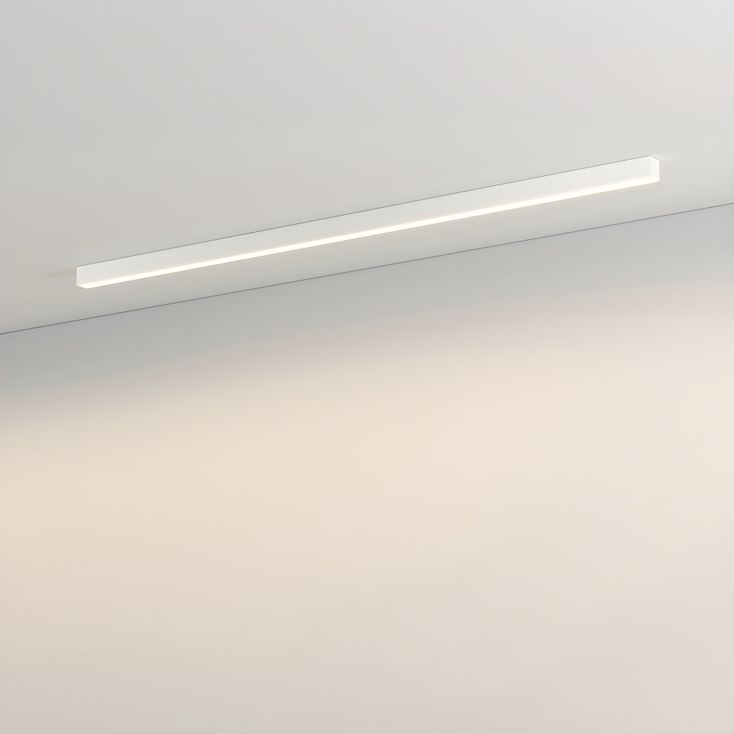 Solara Plafonnier Linéaire Ultra Fin Minimaliste Fonctionnel