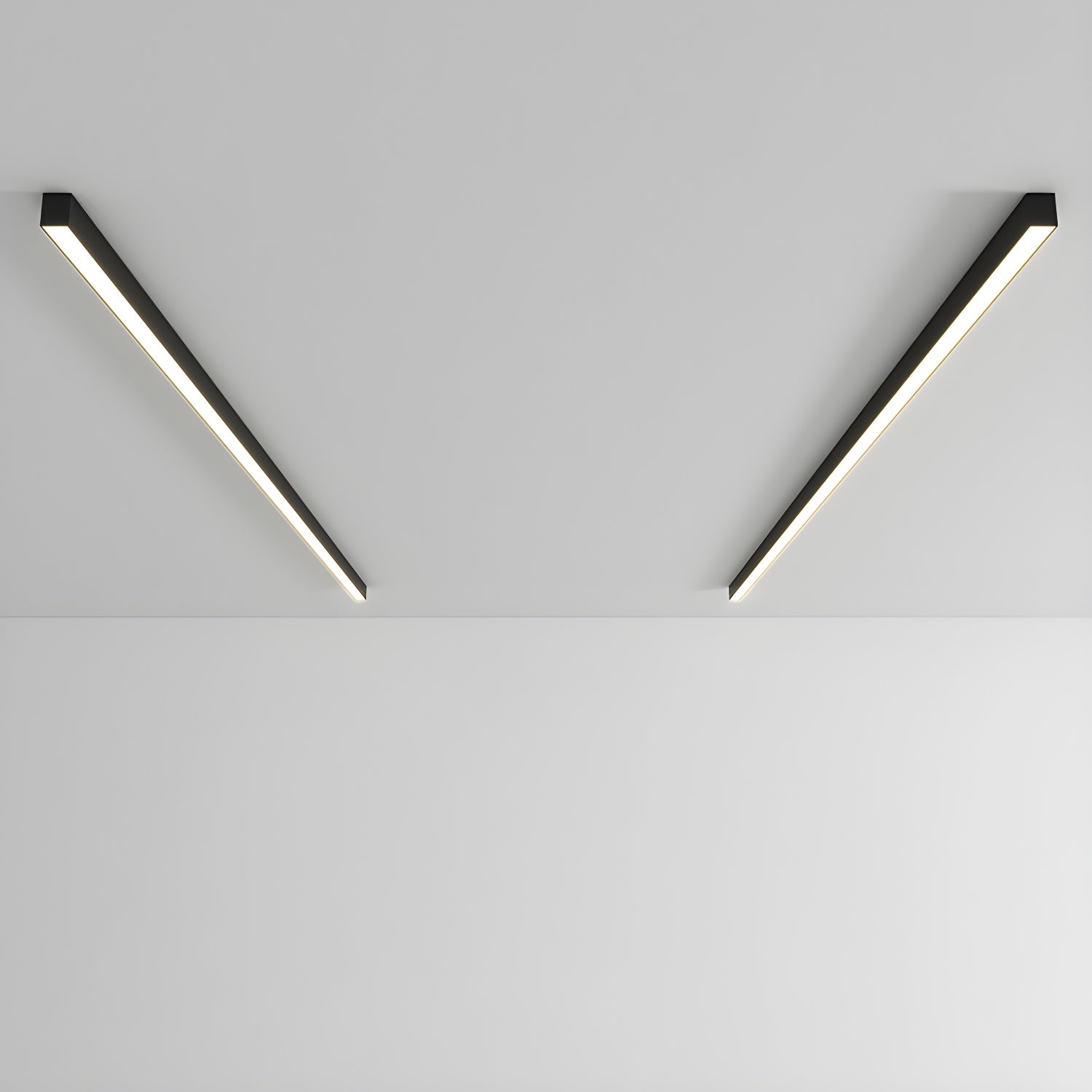 Solara Plafonnier Linéaire Ultra Fin Minimaliste Fonctionnel