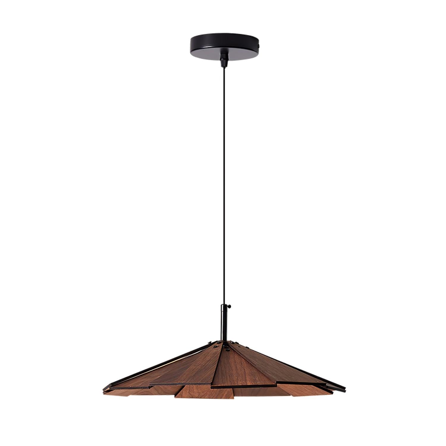 Woodura Suspension Parapluie en Bois