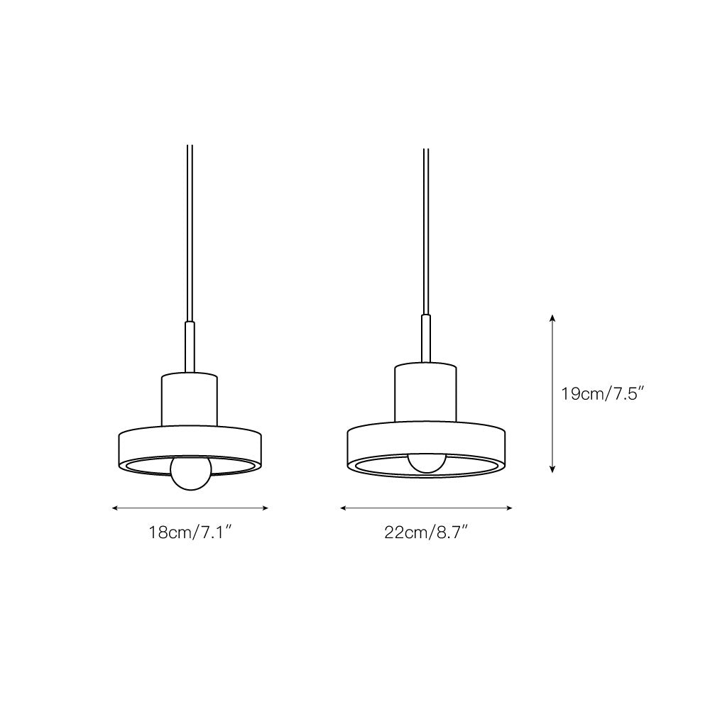Cavelen Suspension Laiton Albâtre Minimaliste Moderne
