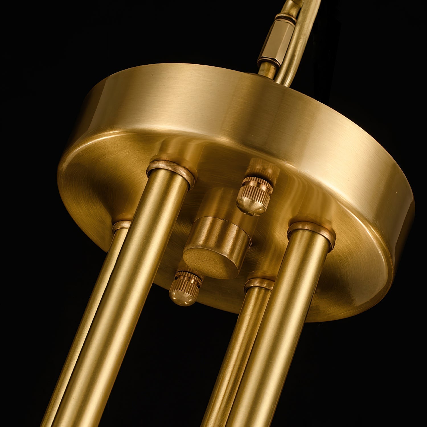 Aursorion Lustre Laiton Albâtre Luxe Postmoderne