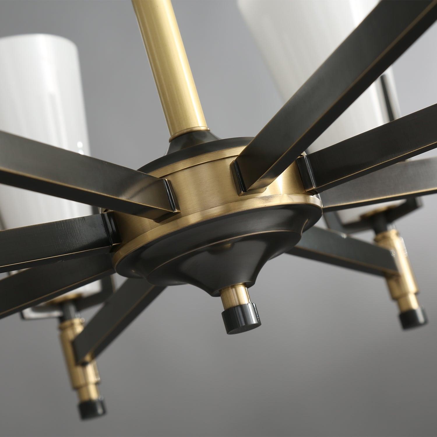Gleam Lustre en Laiton de Luxe