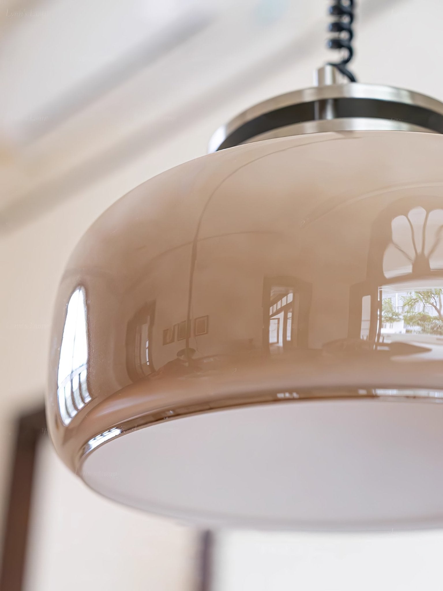 Liore Suspension Industrielle en Verre